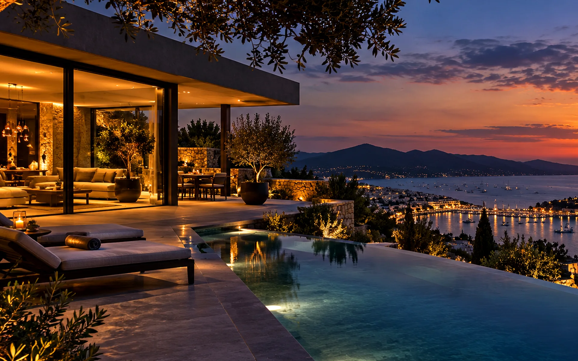 Bitez’de Deniz Manzaralı Modern 2+1 Daire