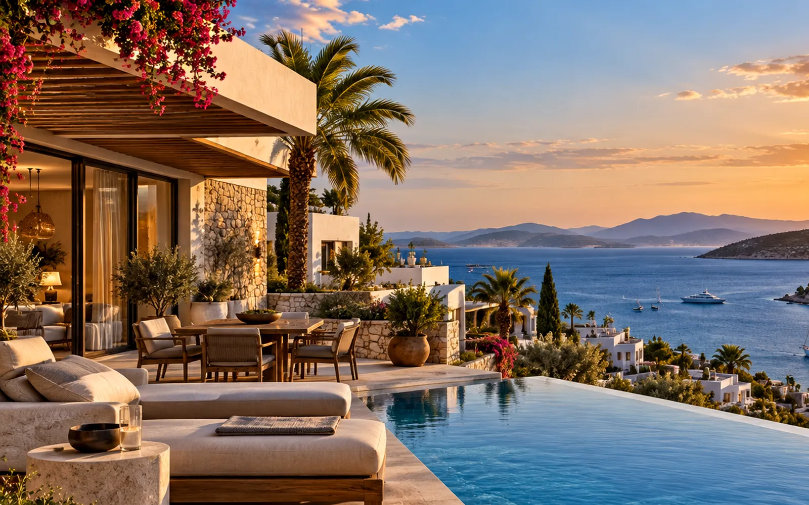 Bodrum Merkez’de Yeni Nesil 2+1 Rezidans